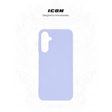 Чехол накладка ArmorStandart TPU ICON для Samsung A25 5G (A256) Lavender (ARM69659)
