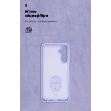 Чехол накладка ArmorStandart TPU ICON для Samsung A25 5G (A256) Lavender (ARM69659)