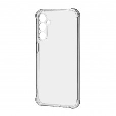 Чехол накладка ArmorStandart TPU Air Force для Samsung M34 5G (M346) Camera cover Transparent (ARM69663)