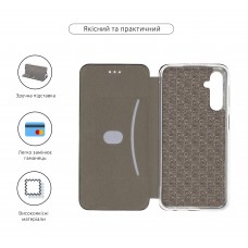 Чехол книжка ArmorStandart PU G-Case для Samsung M34 5G (M346) Black (ARM69676)