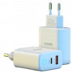 СЗУ ArmorStandart AR35 1USB 1Type-C PD30W 3A QC3.0 White (ARM69689) СЗУ ArmorStandart AR35 1USB 1Type-C PD30W 3A QC3.0 White (ARM69689)