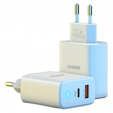 СЗУ ArmorStandart AR35 1USB 1Type-C PD30W 3A QC3.0 White (ARM69689) СЗУ ArmorStandart AR35 1USB 1Type-C PD30W 3A QC3.0 White (ARM69689)