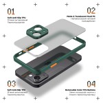 Чехол накладка ArmorStandart PC Frosted Matte для Xiaomi 13T / 13T Pro Dark Green (ARM69707) Чехол накладка ArmorStandart PC Frosted Matte для Xiaomi 13T / 13T Pro Dark Green (ARM69707)