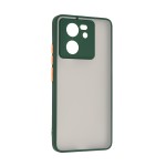 Чехол накладка ArmorStandart PC Frosted Matte для Xiaomi 13T / 13T Pro Dark Green (ARM69707) Чехол накладка ArmorStandart PC Frosted Matte для Xiaomi 13T / 13T Pro Dark Green (ARM69707)