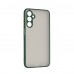 Чехол накладка ArmorStandart PC Frosted Matte для Samsung M34 5G (M346) Dark Green (ARM69711)