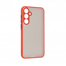 Чехол накладка ArmorStandart PC Frosted Matte для Samsung S23 FE 5G (SM-S711) Red (ARM69717)