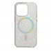 Чехол накладка ArmorStandart TPU Glow Magsafe для Apple iPhone 13 Pro Transparent (ARM69720)