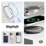 Чехол накладка ArmorStandart TPU Glow Magsafe для Apple iPhone 13 Pro Max Transparent (ARM69721)
