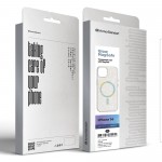 Чехол накладка ArmorStandart TPU Glow Magsafe для Apple iPhone 14 Transparent (ARM69722)