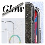 Чехол накладка ArmorStandart TPU Glow Magsafe для Apple iPhone 14 Pro Max Transparent (ARM69725)