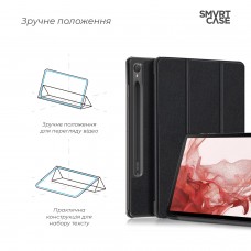 Чехол книжка TPU ArmorStandart Smart Case для Samsung Tab S9 (SM-X710 X716B X718U) Black (ARM69743)