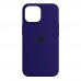 Чехол накладка SK Original TPU Silicone для Apple iPhone 15 Pro Max Deep Navy (ARM69787)