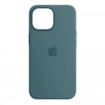 Чехол накладка SK Original TPU Silicone для Apple iPhone 15 Pro Max Pine Green (ARM69792)