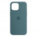 Чехол накладка SK Original TPU Silicone для Apple iPhone 15 Pro Max Pine Green (ARM69792)