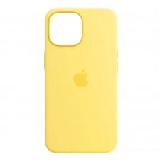 Чехол накладка SK Original TPU Silicone для Apple iPhone 15 Pro Max Yellow (ARM69795)