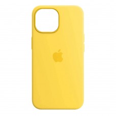 Чехол накладка SK Original TPU Silicone для Apple iPhone 15 Pro Max Lemon Zest (ARM69796)