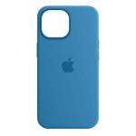 Чехол накладка SK Original TPU Silicone для Apple iPhone 15 Pro Max Blue Fog (ARM69798)