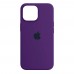 Чехол накладка SK Original TPU Silicone для Apple iPhone 15 Pro Max Purple (ARM69800)