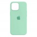 Чехол накладка SK Original TPU Silicone для Apple iPhone 15 Pro Fresh Green (ARM69803)