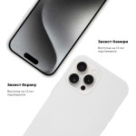 Чехол накладка SK Original TPU Silicone для Apple iPhone 15 Pro Grapefruit (ARM69806)
