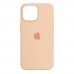 Чехол накладка SK Original TPU Silicone для Apple iPhone 15 Pro Grapefruit (ARM69806)