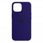 Чехол накладка SK Original TPU Silicone для Apple iPhone 15 Pro Deep Navy (ARM69808)