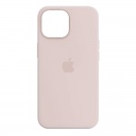 Чехол накладка SK Original TPU Silicone для Apple iPhone 15 Pro Pink Sand (ARM69809)