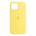 Чехол накладка SK Original TPU Silicone для Apple iPhone 15 Pro Yellow (ARM69816)