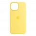 Чехол накладка SK Original TPU Silicone для Apple iPhone 15 Pro Yellow (ARM69816)