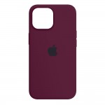 Чехол накладка SK Original TPU Silicone для Apple iPhone 15 Pro Marsala (ARM69818)