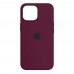 Чехол накладка SK Original TPU Silicone для Apple iPhone 15 Pro Marsala (ARM69818)