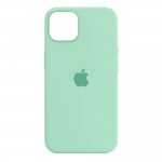 Чехол накладка SK Original TPU Silicone для Apple iPhone 15 Fresh Green (ARM69824)
