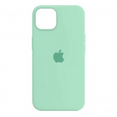 Чехол накладка SK Original TPU Silicone для Apple iPhone 15 Fresh Green (ARM69824)