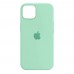 Чехол накладка SK Original TPU Silicone для Apple iPhone 15 Fresh Green (ARM69824)