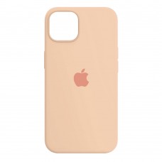 Чехол накладка SK Original TPU Silicone для Apple iPhone 15 Grapefruit (ARM69827)