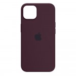 Чехол накладка SK Original TPU Silicone для Apple iPhone 15 Plum (ARM69831)