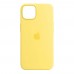 Чехол накладка SK Original TPU Silicone для Apple iPhone 15 Yellow (ARM69837)