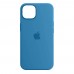 Чехол накладка SK Original TPU Silicone для Apple iPhone 15 Blue Fog (ARM69840)