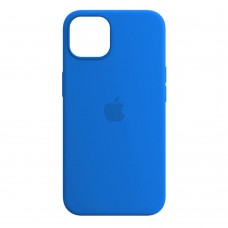 Чехол накладка SK Original TPU Silicone для Apple iPhone 15 Plus Capri Blue (ARM69844)