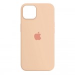 Чехол накладка SK Original TPU Silicone для Apple iPhone 15 Plus Grapefruit (ARM69848)