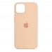 Чехол накладка SK Original TPU Silicone для Apple iPhone 15 Plus Grapefruit (ARM69848)