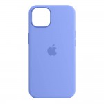 Чехол накладка SK Original TPU Silicone для Apple iPhone 15 Plus Lavender (ARM69849)