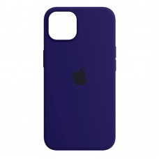 Чехол накладка SK Original TPU Silicone для Apple iPhone 15 Plus Deep Navy (ARM69850)