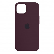 Чехол накладка SK Original TPU Silicone для Apple iPhone 15 Plus Plum (ARM69852)