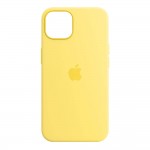 Чехол накладка SK Original TPU Silicone для Apple iPhone 15 Plus Yellow (ARM69858)