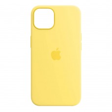 Чехол накладка SK Original TPU Silicone для Apple iPhone 15 Plus Yellow (ARM69858)