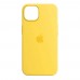 Чехол накладка SK Original TPU Silicone для Apple iPhone 15 Plus Lemon Zest (ARM69859)
