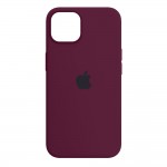 Чехол накладка SK Original TPU Silicone для Apple iPhone 15 Plus Marsala (ARM69860)
