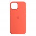 Чехол накладка SK Original TPU Silicone для Apple iPhone 15 Plus Apricot (ARM69862)