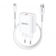 СЗУ ArmorStandart AR012 1USB 24W 5A+ USB-Type-C cable White (ARM69893) СЗУ ArmorStandart AR012 1USB 24W 5A+ USB-Type-C cable White (ARM69893)